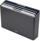 Bộ 4 thớt phân loại Joseph Joseph 60186 Folio Regular (Graphite)