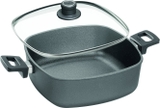 Chảo vuông WOLL Diamond Lite Casseroles Square 22x22cm, NHẬP ĐỨC