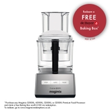 Máy xay và chế biến thực phẩm đa năng Magimix 5200 XL (18591) chrom - made in France