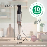 Máy xay cầm tay Bosch ErgoMaster Series 6 MSM6M810