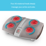 Máy massage chân hồng ngoại công nghệ Shiatsu HoMedics FMS-255H