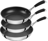 Set chảo Zwilling 65249 by Cornelia Poletto Frying Pan 3c, 18/10 Steel