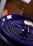 Nồi Gang Staub La Cocotte Blue 40510-265-0 Size 22cm - 2,6L