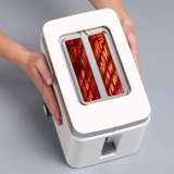 Máy nướng bánh mì Graef TO61EU màu trắng