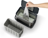 Thùng đựng rác hữu cơ Joseph Joseph 30145 Collect 4L Stainless-steel Food Waste Caddy