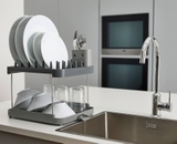 Giá úp bát đĩa 2 tầng Joseph Joseph Duo 2-Tier Dish Rack 851660 (Grey)