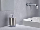 Bộ hộp đựng bàn chải đánh răng và bình xà phòng Joseph Joseph 70551, Inox