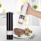 Set máy xay muối tiêu GourmetMaxx Salz-, Pfeffermühle Weiß, Schwarz màu đen/ trắng