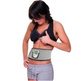 Đai massage giảm mỡ bụng công nghệ EMS kèm miếng dán trị liệu HoMedics HST-200-EU