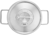 BỘ NỒI FISSLER PURE COLLECTION 4 MÓN NẮP INOX