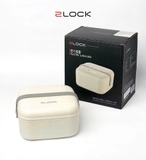 Hộp cơm cắm điện 2Lock lòng inox, có quai xách. Model LB25-0110