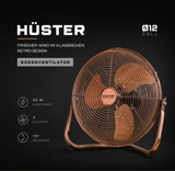 Quạt sàn cao cấp Huster