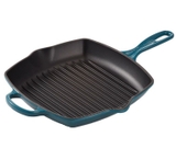 Chảo Nướng Vuông Le Creuset Quadratisch 26cm – Deep Teal