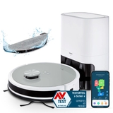 Robot hút bụi lau nhà MEDION X21 SW, Tự đổ rác
