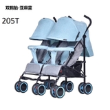 Xe đẩy đôi cho bé song sinh Reamoon 205T( 3 tư thế )