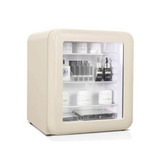 Tủ Lạnh Mỹ Phẩm Đồ Uống HCK 48L SC-46R-S Retro Mặt Kính