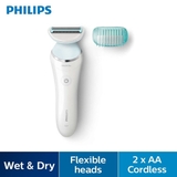MÁY CẠO LÔNG KHÔ VÀ ƯỚT DÀNH CHO NỮ PHILIPS BRL130/00