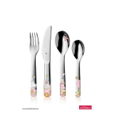 Bộ dao thìa dĩa 4 món WMF Prinzessin Anneli children's, 4-piece