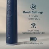 Bàn chải đánh răng Philips Sonicare Series 7300 HX7423/05 Màu Xanh Navy