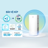 Máy lọc không khí tạo ẩm cao cấp MCK70ZVM7-W