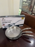 CHẢO INOX VÂN HOA KAILER