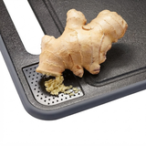Thớt rã đông kèm cắt, mài dao Gefu Cut Pro Defrosting and Chopping Board 13991 36.5 x 25cm