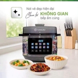 Nồi Cơm Áp Suất Đa Năng Habibullet PHB-8386 dung tích 6l