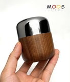 Hộp tăm 2 ngăn Moos DE siêu xịn