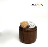 Hộp tăm 2 ngăn Moos DE siêu xịn