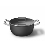 Nồi Smeg CSF2412BLM 24cm màu đen – 4,6L