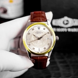 Đồng hồ đeo tay Rolex BR11 Máy Pin