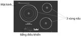 BẾP HỒNG NGOẠI 3 SAIKO IC-5700C