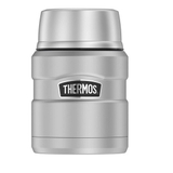 Hộp giữ nhiệt đựng thực phẩm Thermos Stainless King Food Jar, Stainless Steel 470ml