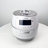 Nồi cơm điện cao tần áp suất kép Cuckoo CRP-FHTAS1010FW 1.8L (Lòng Inox)