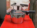 NỒI ÁP SUẤT FISSLER VITAVIT COMRORT 4,5 LÍT HÀNG CHÍNH HÃNG TẶNG KÈM XỬNG HẤP