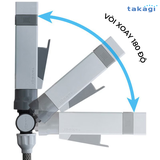 Bộ Vòi Tưới Takagi Nano Next 20m RM1220CG