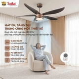 Quạt Trần Saiko CF-5450 DC 5 Cánh