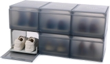 Set 6 hộp đựng giày Joseph Joseph 55014 ShoeCase Premium Shoe Storage Box
