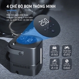 Máy bơm lốp ô tô thông minh Lifepro BOXER-616