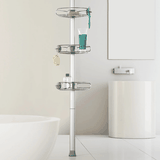 Giá treo dụng cụ nhà tắm loại chống sàn và trần Simplehuman 2,74m