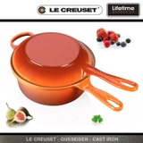 Set nồi chảo gang Lecreuset Marmitout 2 in1 22cm