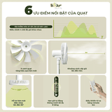 Quạt cây Bear DFS-D47F2