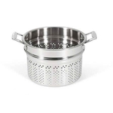 Bộ Nồi Inox 304 Saiko SILVER06 (4 Nồi, 1 Chảo, 1 Chõ Hấp)