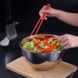 SET 2 THỐ INOX GKOCH MYDH0607 (kích thước 20cm & 24cm)