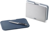 Bộ 3 thớt Joseph Joseph Nest Boards Regular 60146 Grey Blue màu xanh xám