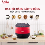 Nồi cơm điện cao tần Saiko IH-5500T, dung tích 1.5 lít