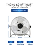 QUẠT SÀN CÔNG NGHIỆP SOWUN SW 820
