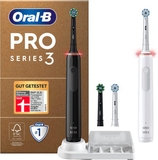 Set 2 Bàn chải đánh răng điện Oral-B Pro Series 3 Plus Edition