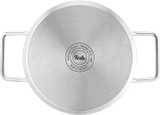 Bộ nồi Fissler Pure Collection 4 nồi 1 quánh nắp kính