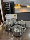 Bộ nồi Inox KAILER KL-566